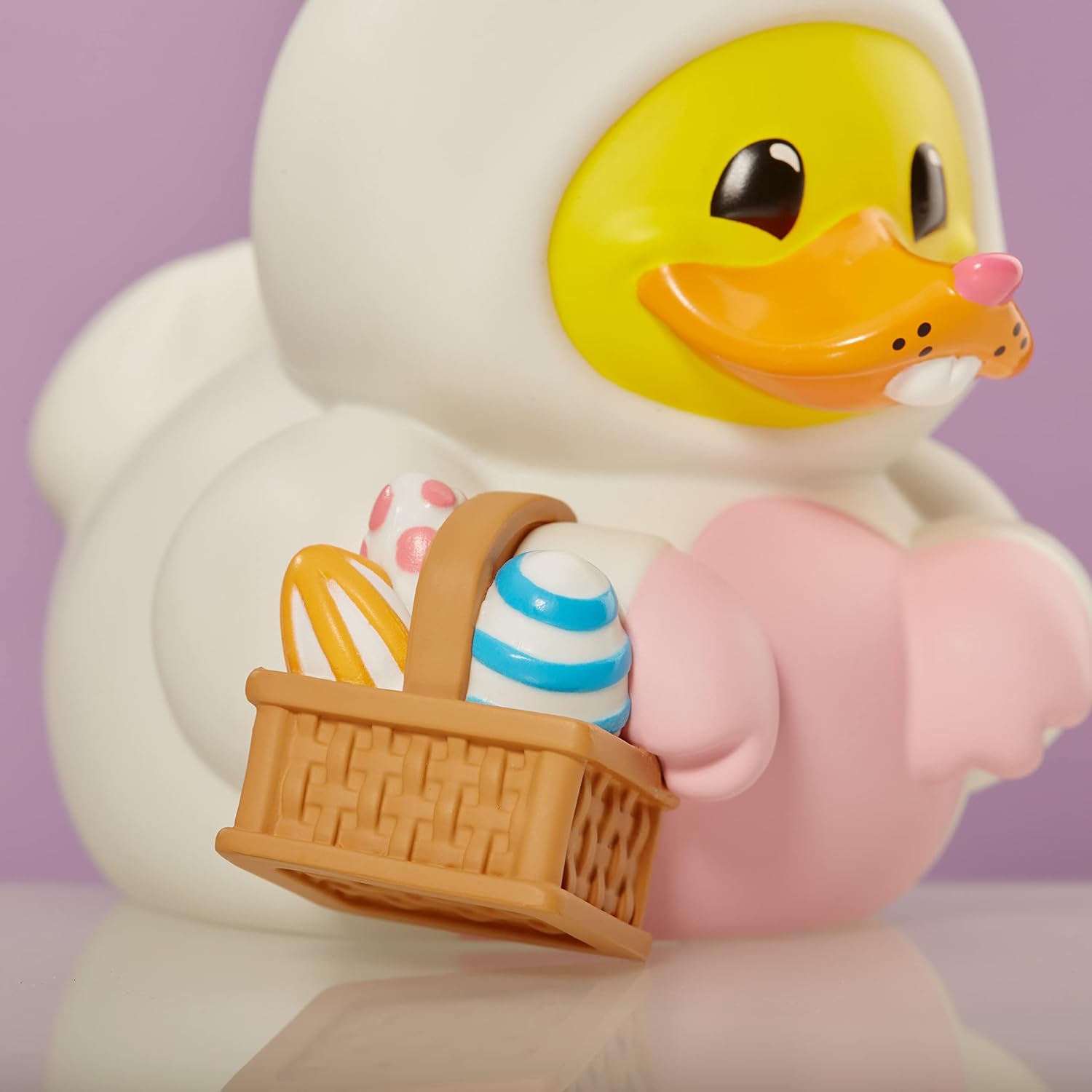 TUBBZ Boxed Edition: Easter Bunny Cosplaying Rubber Duck Vinyl Figure