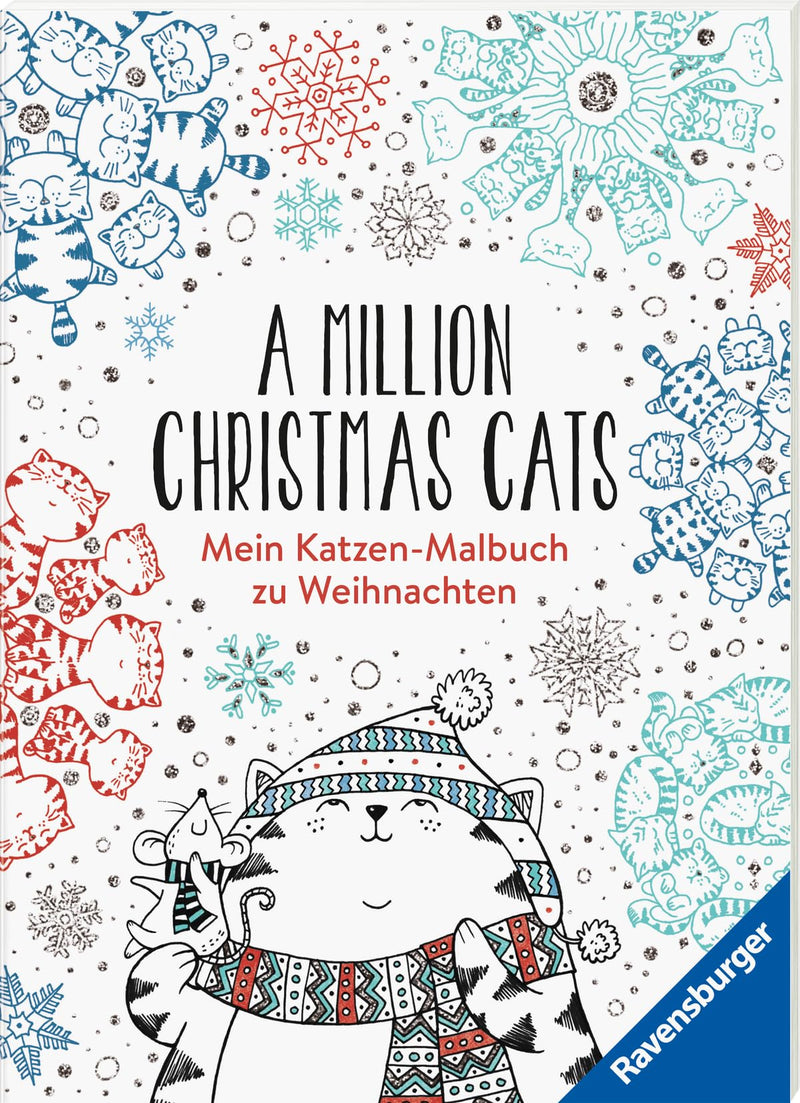 Mein Katzen-Malbuch Zu Weihnachten - (German Import)