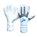 Precision Elite 3.0 Contact Goalkeeper Gloves, 4 mm Black Contact Latex Grip, Super Lite Negative Cut, Strapless or Strapped Fit