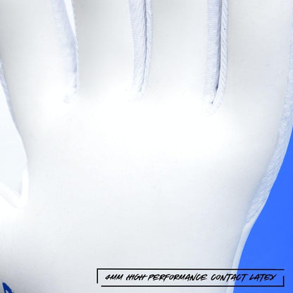 Precision Elite 3.0 Contact Goalkeeper Gloves, 4 mm Black Contact Latex Grip, Super Lite Negative Cut, Strapless or Strapped Fit