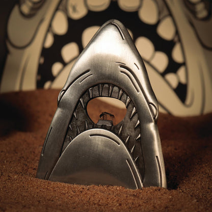 Jaws 50-jarig jubileum Heavy Duty Shark nieuwigheid flesopener