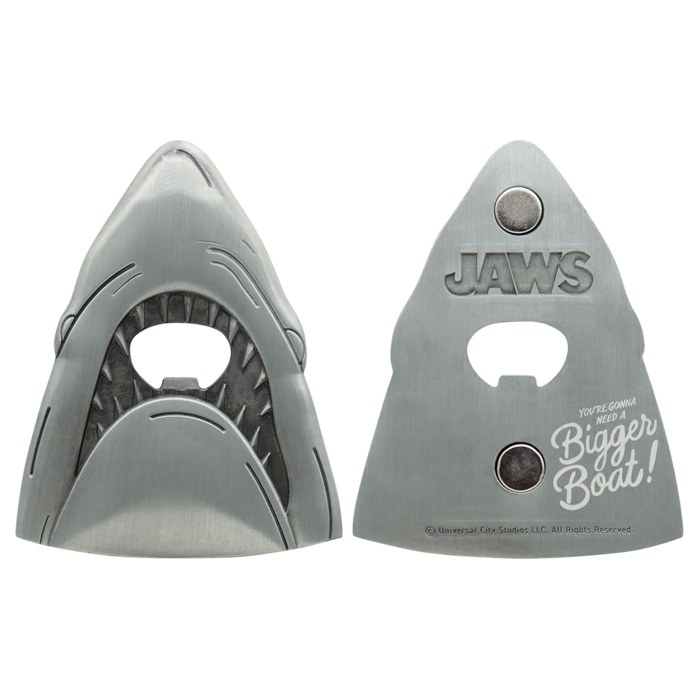 Jaws 50-jarig jubileum Heavy Duty Shark nieuwigheid flesopener