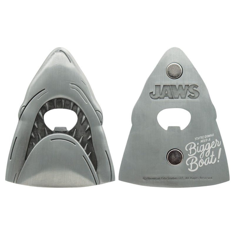 Jaws 50-jarig jubileum Heavy Duty Shark nieuwigheid flesopener