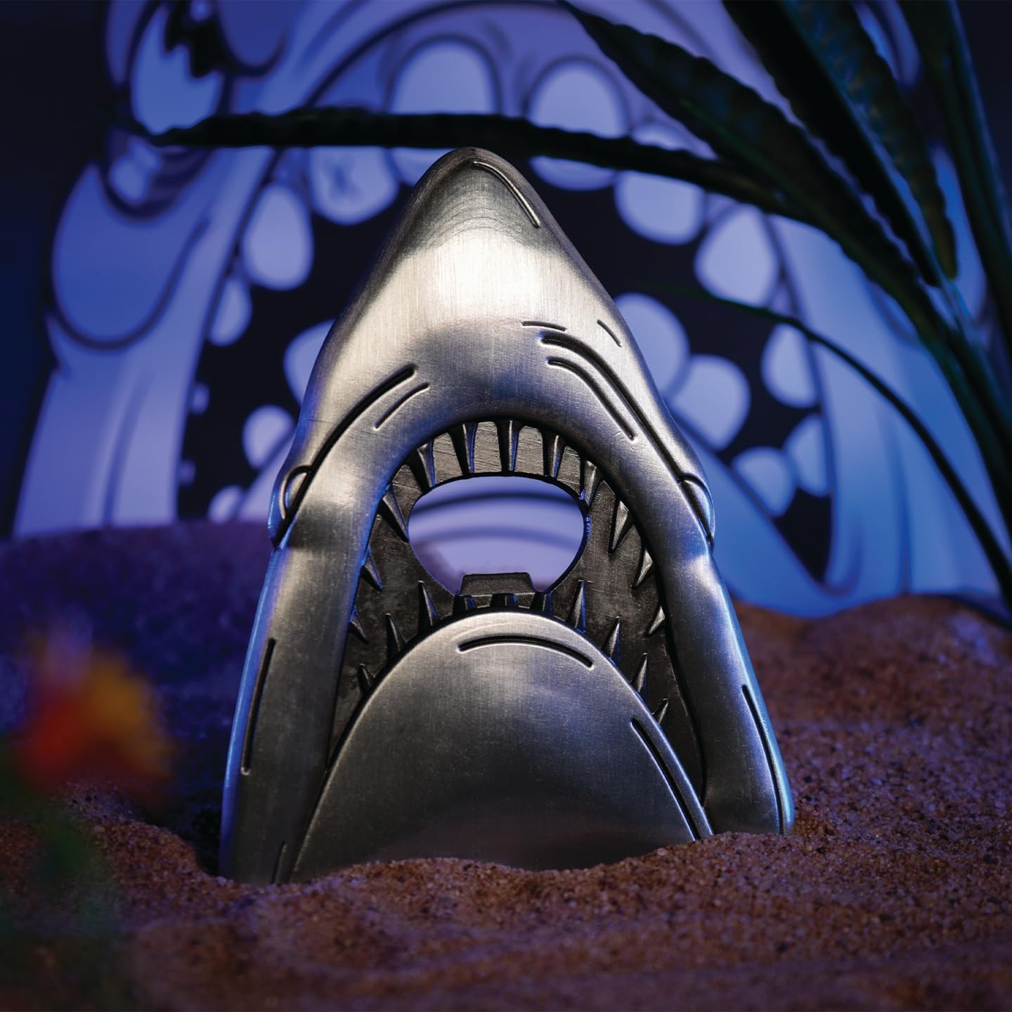 Jaws 50-jarig jubileum Heavy Duty Shark nieuwigheid flesopener