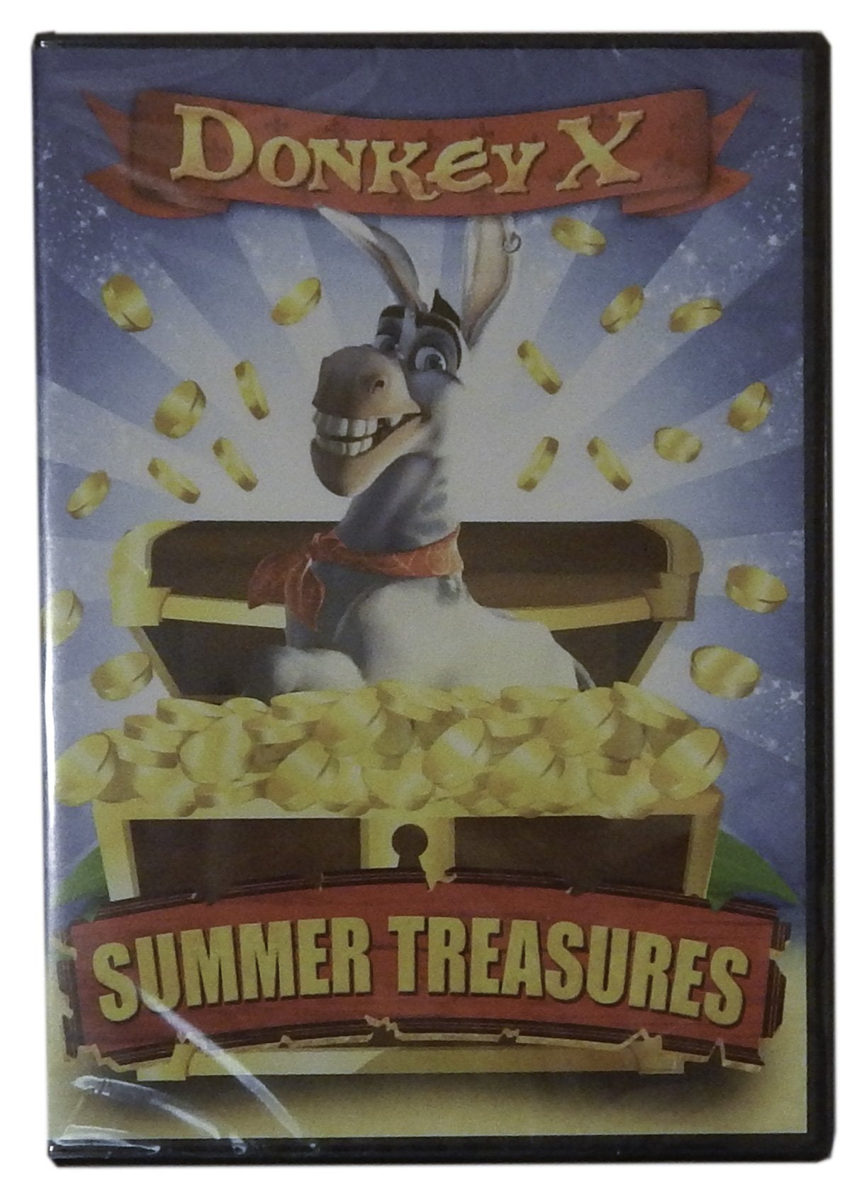 Donkey X: Summer Treasures [Dvd]