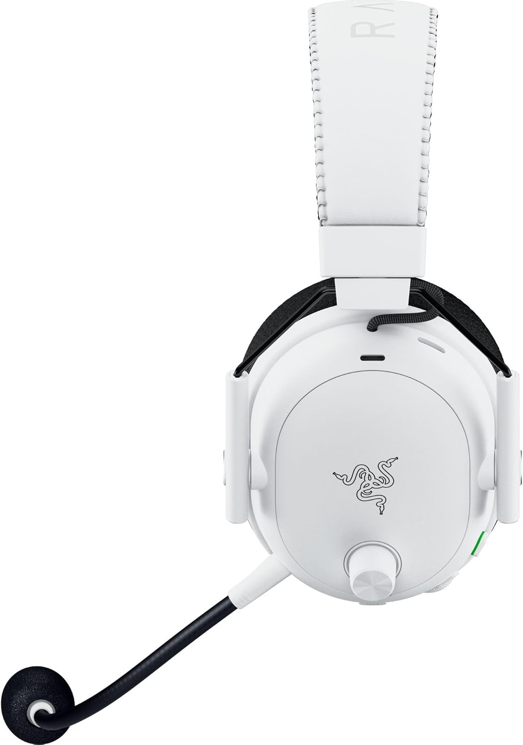 Razer BlackShark V3 Pro - Wireless ANC Esports Headset - Active Noise Cancellation - Drivers 50mm - Detachable HyperClear Mic - Wireless HyperSpeed 2,4 GHz & Bluetooth - FPS - PC/Mac | White