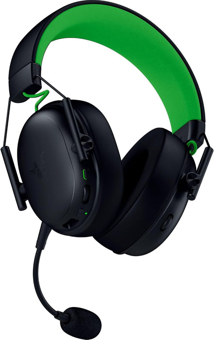 Razer BlackShark V3 X HyperSpeed for Xbox - Wireless esports Headset - Ultra Lightweight 270 g - TriForce 50mm Driver - Detachable Mic - HyperSpeed 2,4 GHz & Bluetooth - Xbox/PC | Black