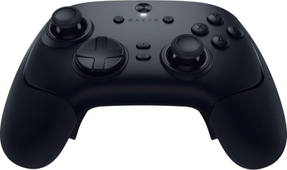 Razer Wolverine V3 Pro 8K PC - Wireless Esports Controller for PC (8K Hz HyperPolling, TMR Thumbsticks with Swappable Caps, 4 Mouse Click Back Buttons & 2 Claw Grip Bumpers, Pro HyperTrigger) Black