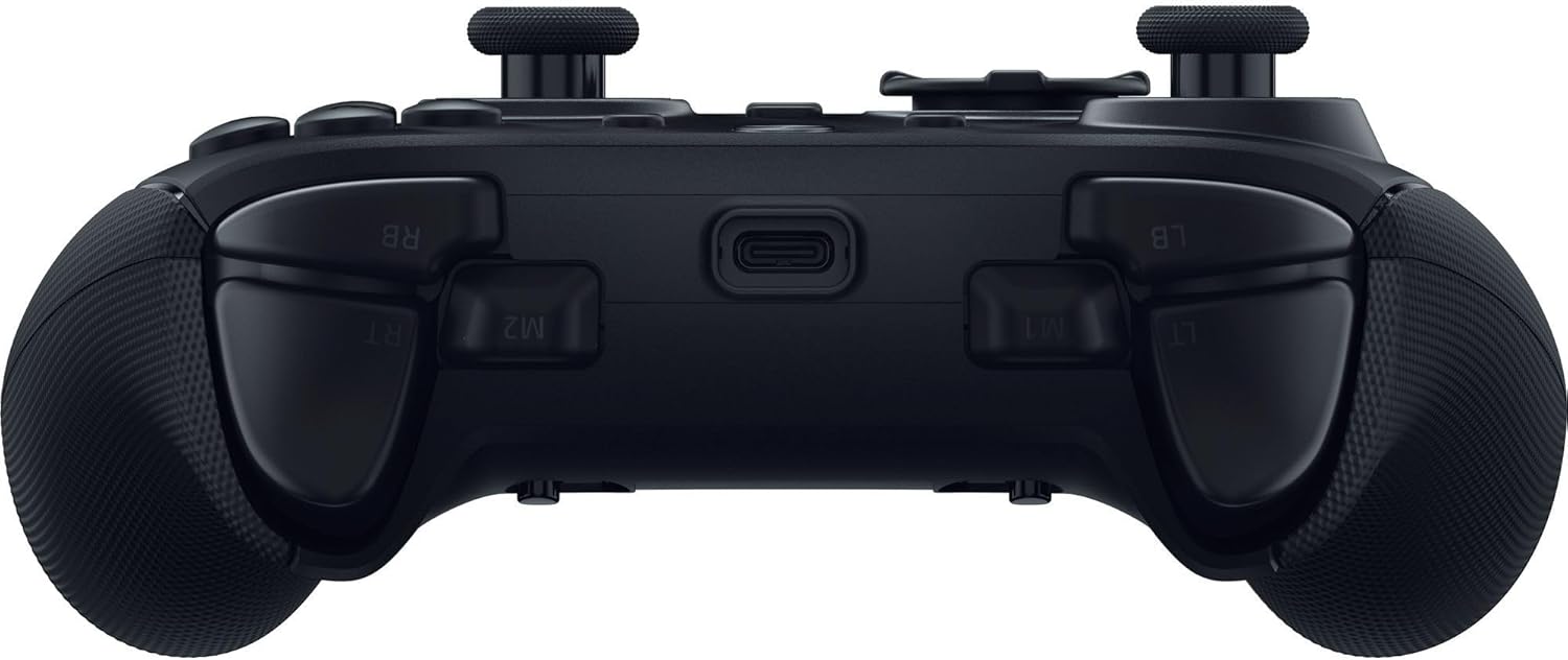 Razer Wolverine V3 Pro 8K PC - Wireless Esports Controller for PC (8K Hz HyperPolling, TMR Thumbsticks with Swappable Caps, 4 Mouse Click Back Buttons & 2 Claw Grip Bumpers, Pro HyperTrigger) Black