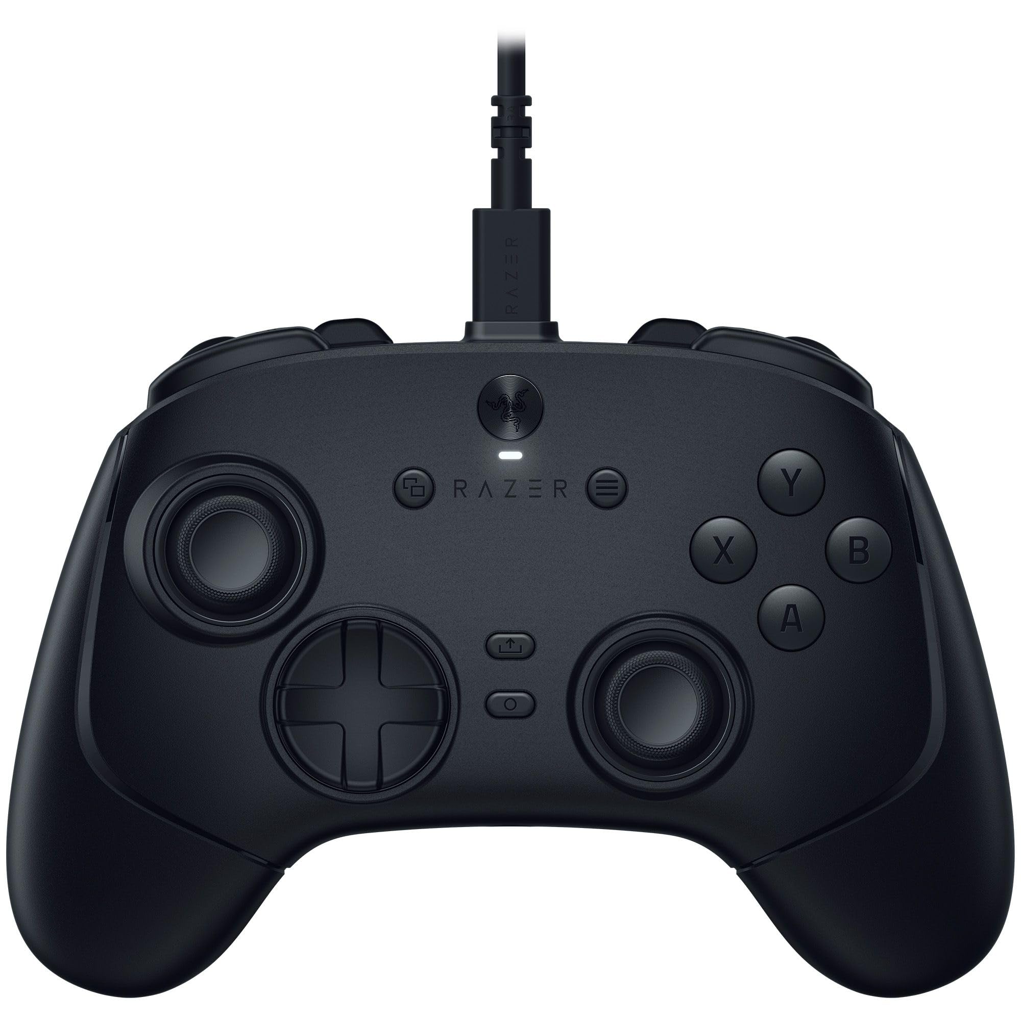 Razer Wolverine V3 Tournament Edition 8K PC - Wired Esports Controller for PC (8K Hz HyperPolling, TMR Thumbsticks with Swappable Caps, 4 Mouse Click Back Buttons & 2 Claw Grip Bumpers) Black