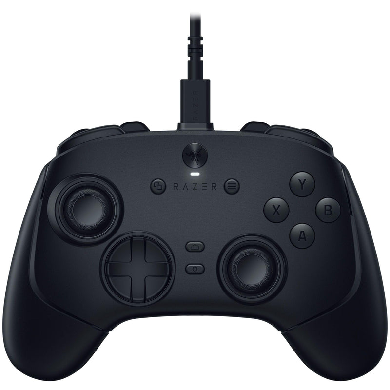 Razer Wolverine V3 Tournament Edition 8K PC - Wired Esports Controller for PC (8K Hz HyperPolling, TMR Thumbsticks with Swappable Caps, 4 Mouse Click Back Buttons & 2 Claw Grip Bumpers) Black