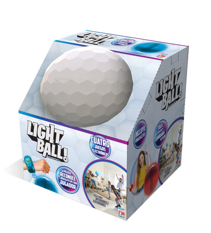 Glow Ball – Colour changing soft ball with 3 interactive wristbands, 4 fast-action games in 1, Impeccable for Indoor and Outdoor competitive play