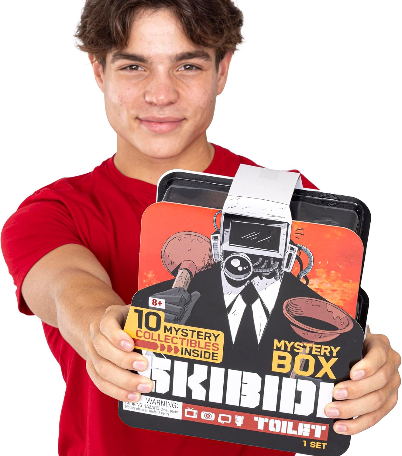 Skibidi Toilet Mystery Box