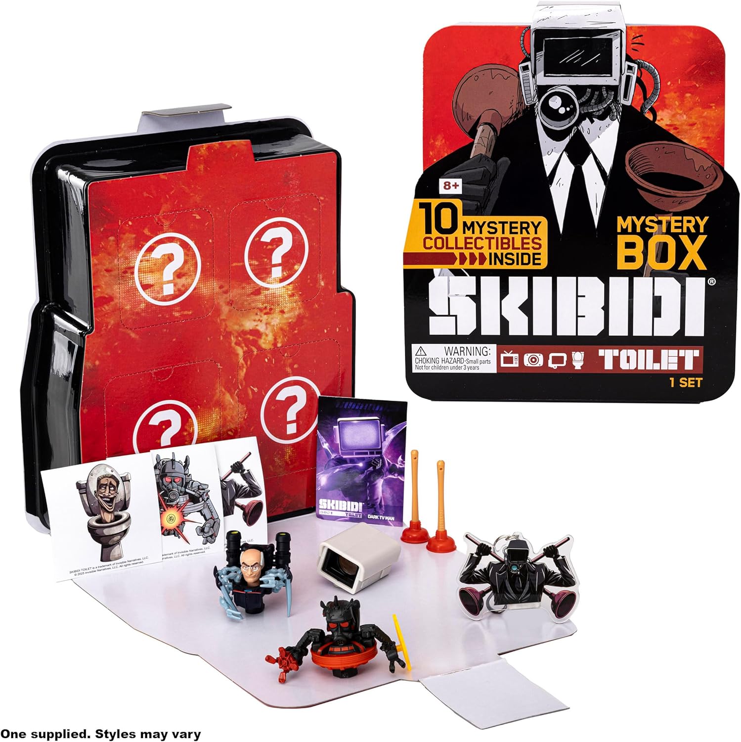 Skibidi Toilet Mystery Box