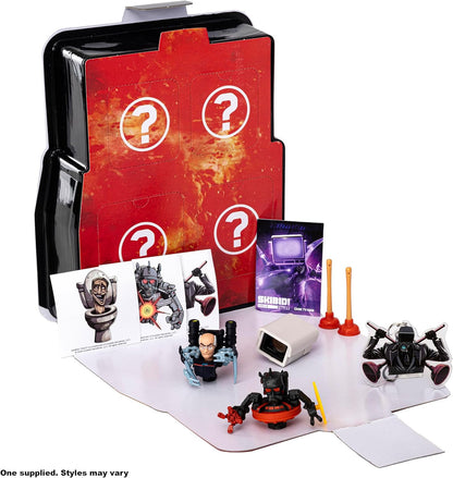 Skibidi Toilet Mystery Box