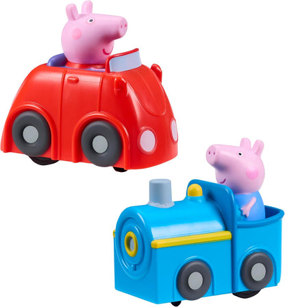 Peppa Pig Whizz Around Peppa’s Runabout Town Set, Motorised Vehicles, Track Toys, Pre-school Toys