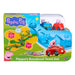 Peppa Pig Whizz Around Peppa’s Runabout Town Set, Motorised Vehicles, Track Toys, Pre-school Toys