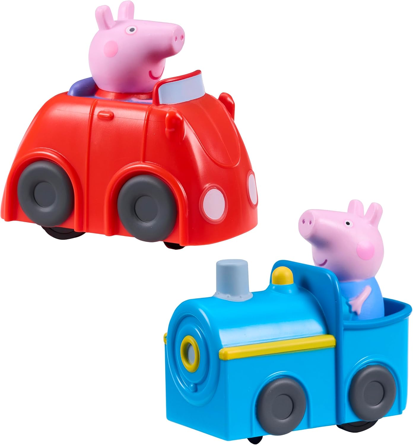 Peppa Pig Whizz Around Peppa’s Runabout Town Set, Motorised Vehicles, Track Toys, Pre-school Toys