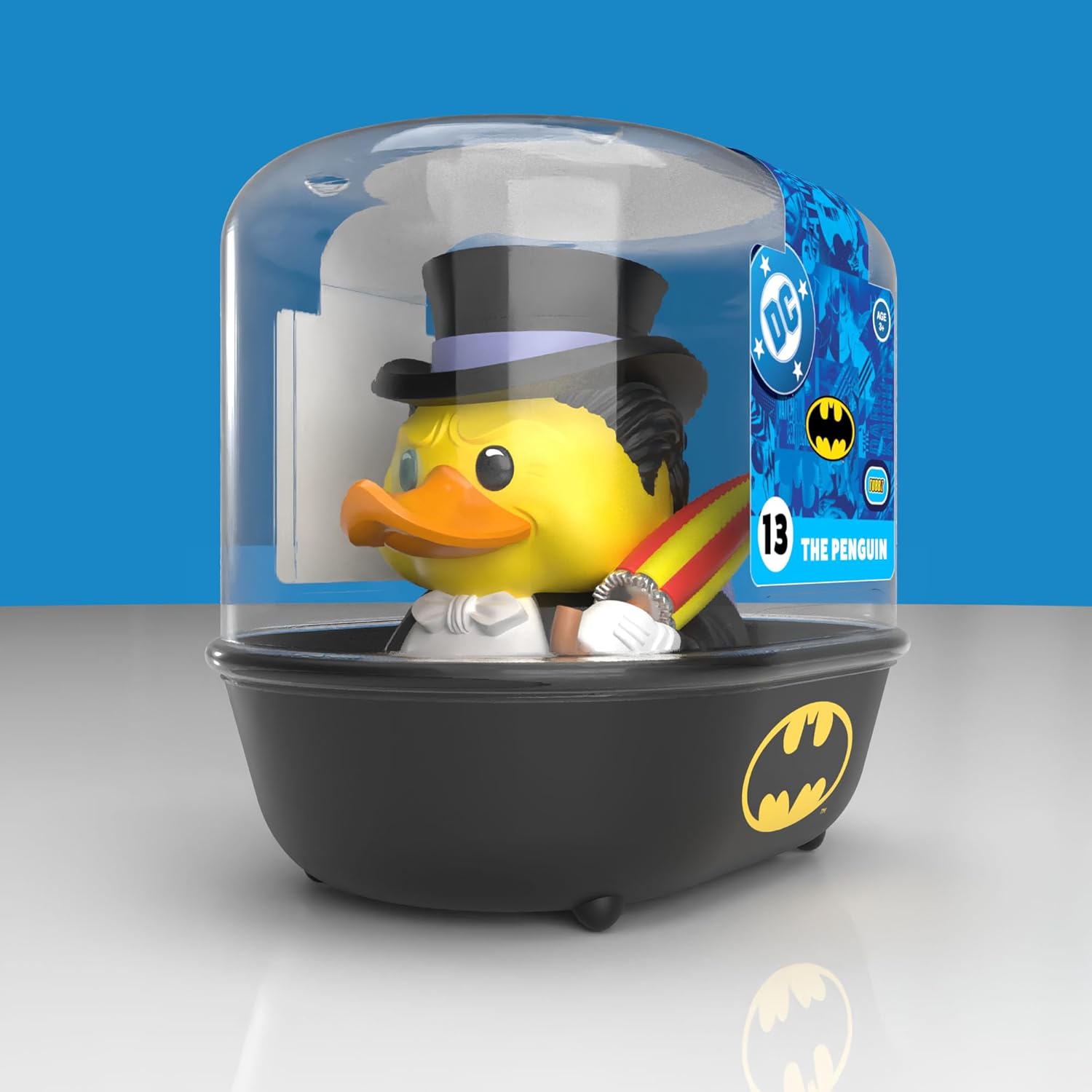 TUBBZ First Edition: DC Comics - Penguin Cosplaying Rubber Duck Vinyl Figure