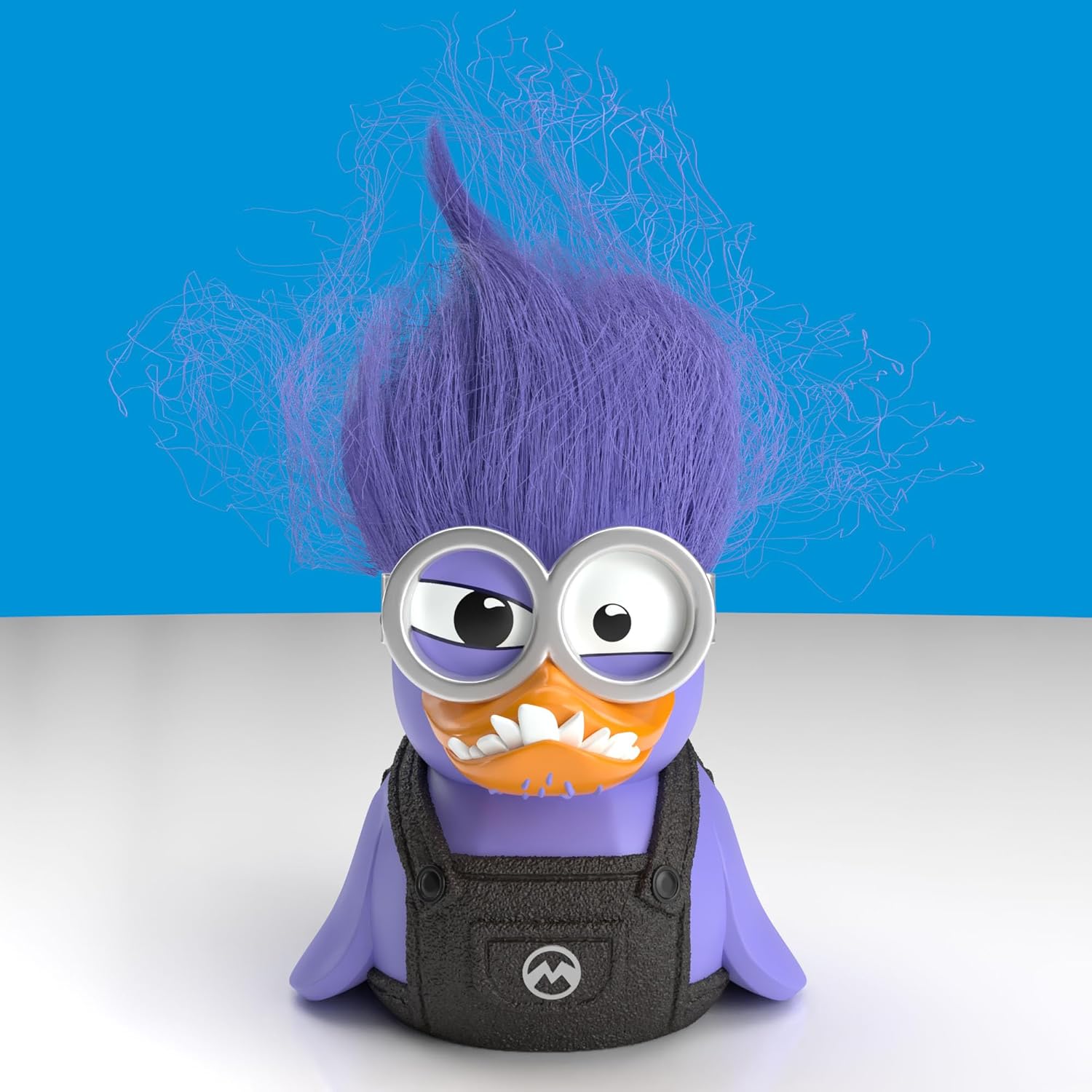 TUBBZ Boxed Edition: Minions - Purple Minion Cosplaying Rubber Duck Vinyl Figure