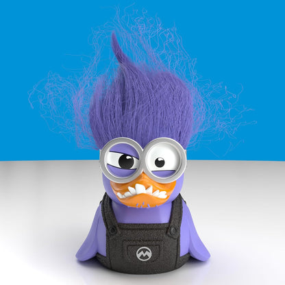 TUBBZ Boxed Edition: Minions - Purple Minion Cosplaying Rubber Duck Vinyl Figure