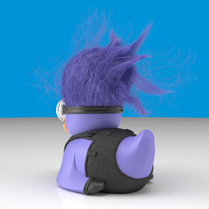 TUBBZ Boxed Edition: Minions - Purple Minion Cosplaying Rubber Duck Vinyl Figure