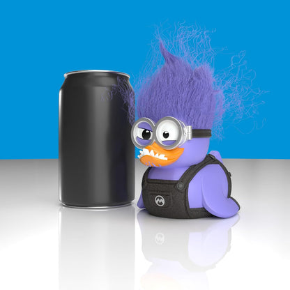 TUBBZ Boxed Edition: Minions - Purple Minion Cosplaying Rubber Duck Vinyl Figure