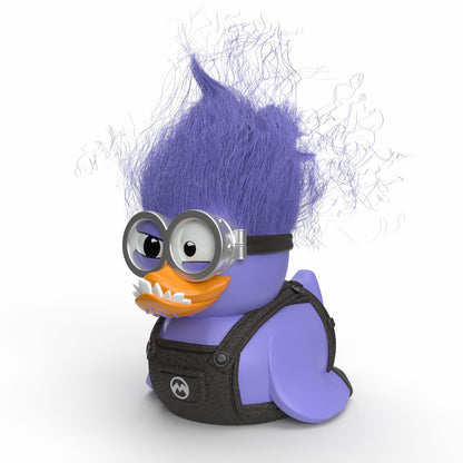 TUBBZ Boxed Edition: Minions - Purple Minion Cosplaying Rubber Duck Vinyl Figure