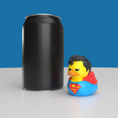 TUBBZ Mini: DC Comics - Superman Cosplaying Rubber Duck Vinyl Figure