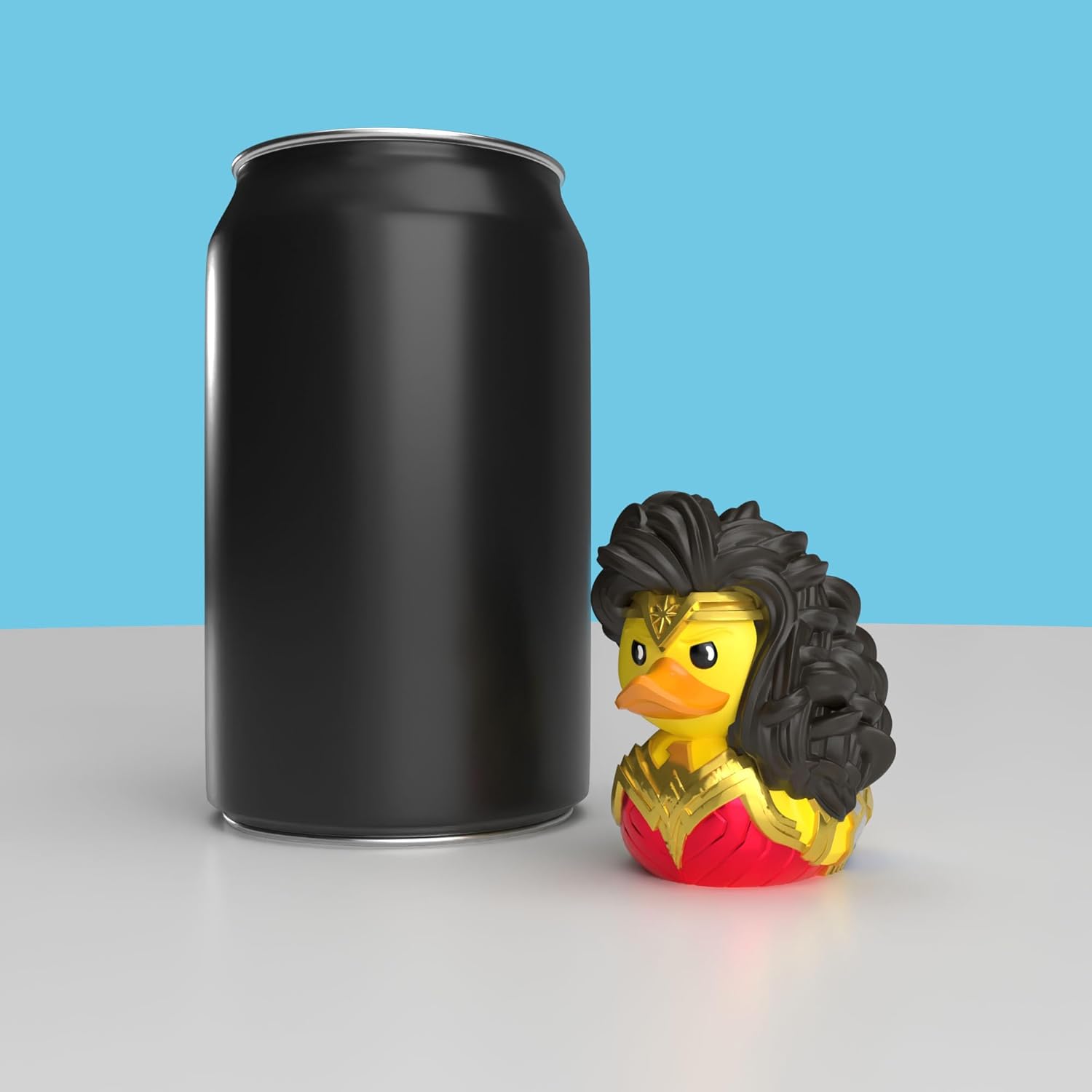 TUBBZ Mini: DC Comics - Wonder Woman Cosplaying Rubber Duck Vinyl Figure