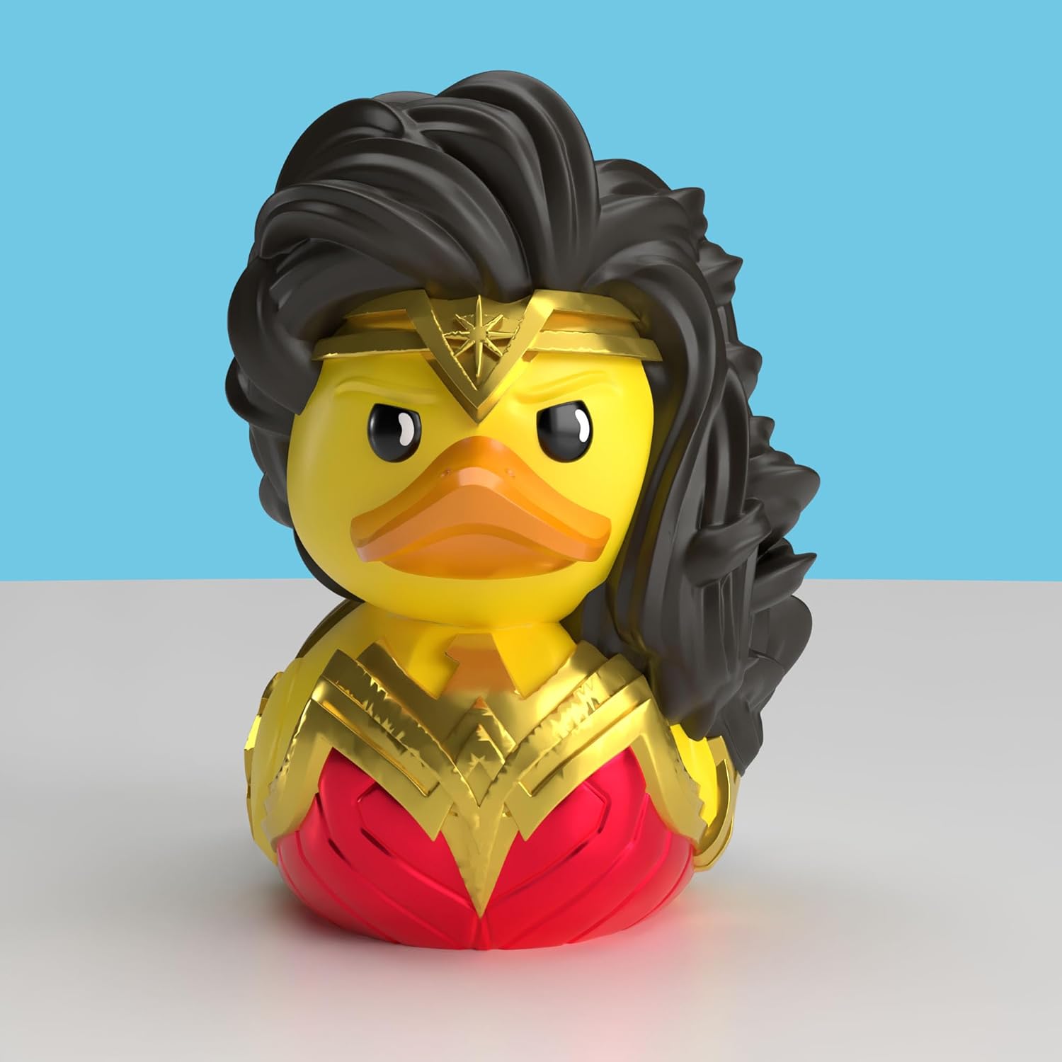 TUBBZ Mini: DC Comics - Wonder Woman Cosplaying Rubber Duck Vinyl Figure