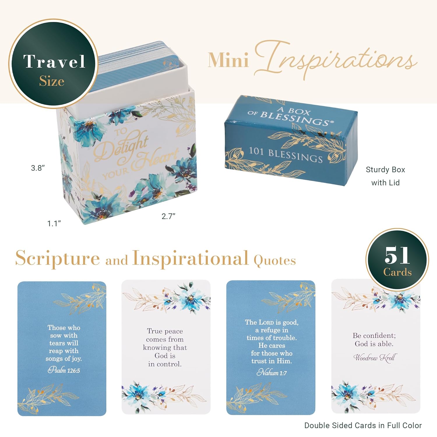 To Delight Your Heart Box of Blessings