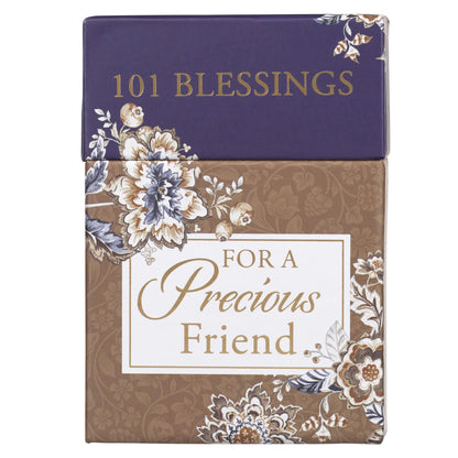A Box of Blessings For a Precious Friend, Scripture Cards