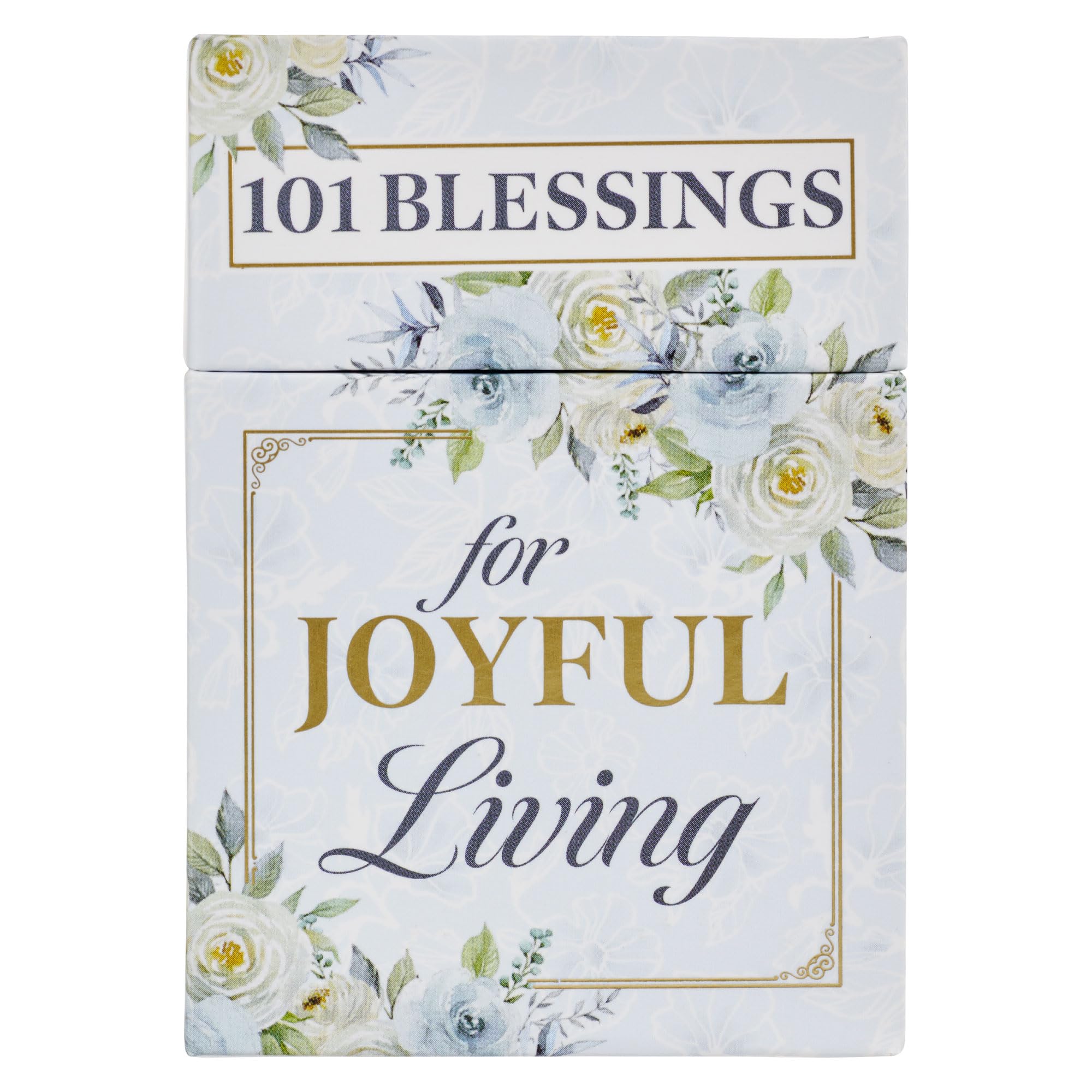 A Box of Blessings for Joyful Living, Scripture Cards