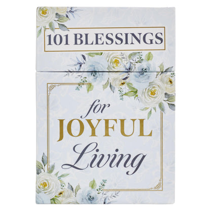 A Box of Blessings for Joyful Living, Scripture Cards