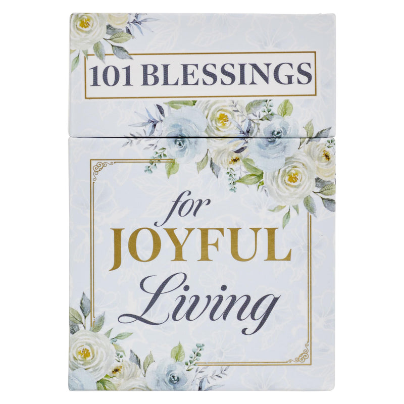 A Box of Blessings for Joyful Living, Scripture Cards