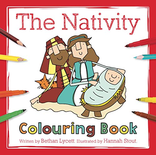 Nativity Colouring Book, The