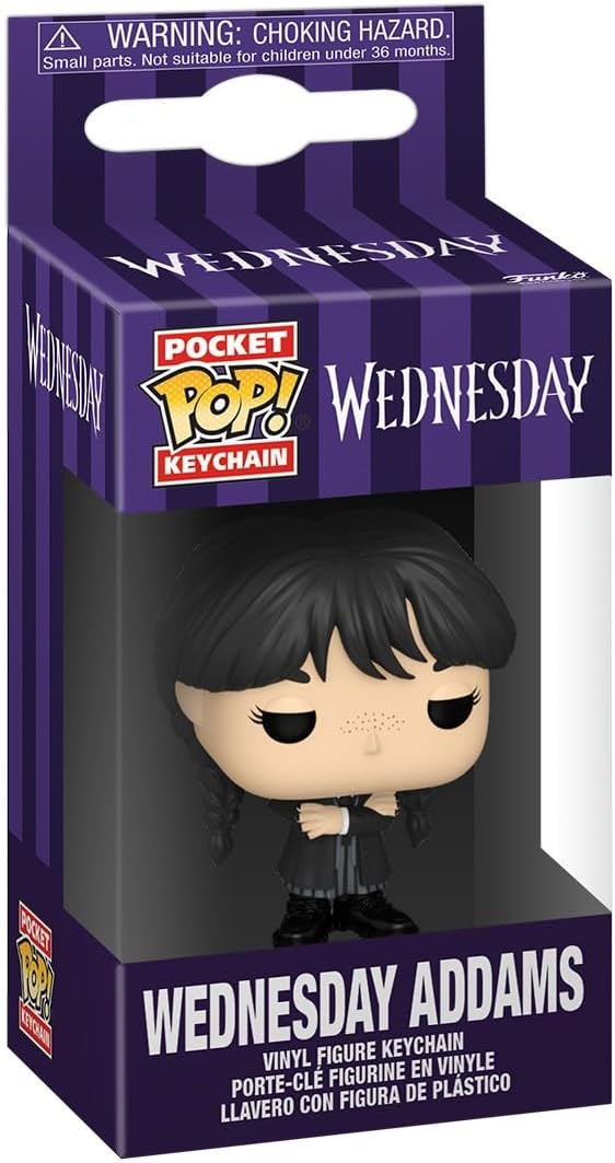 Wednesday Season 2 Wednesday Addams Pocket Pop! Key Chain
