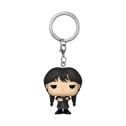 Wednesday Season 2 Wednesday Addams Pocket Pop! Key Chain