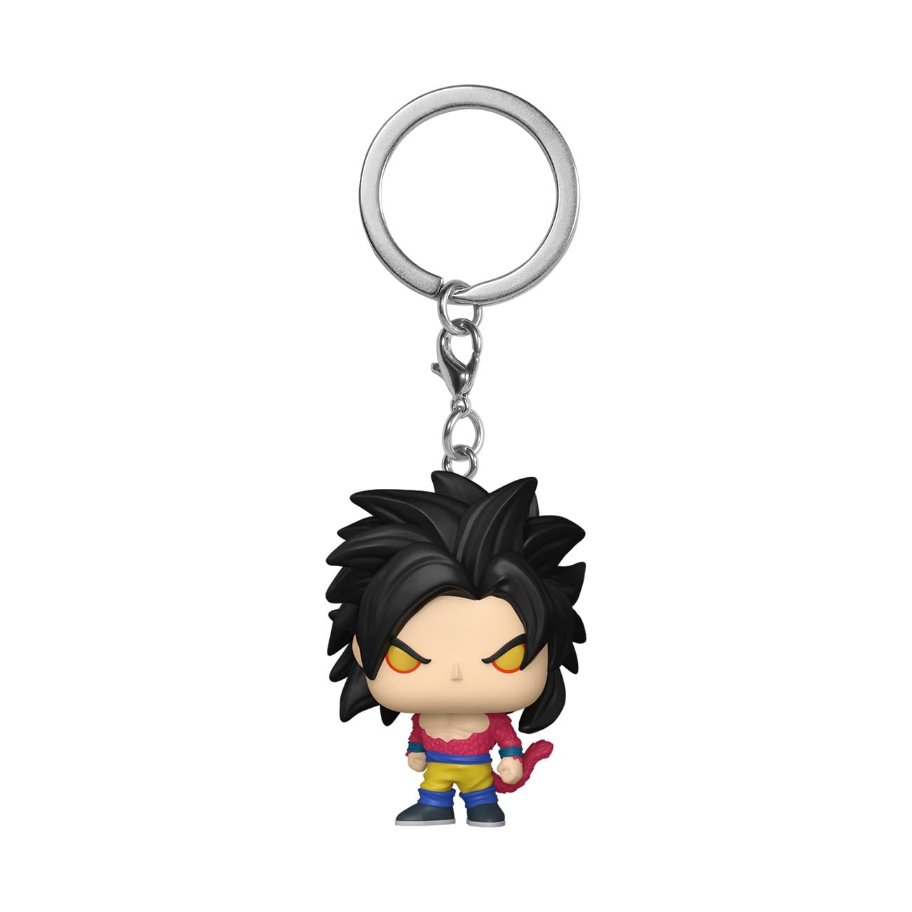 KEYCHAIN DRAGON BALL GT S2 SUPER SAIYAN 4 GOKU