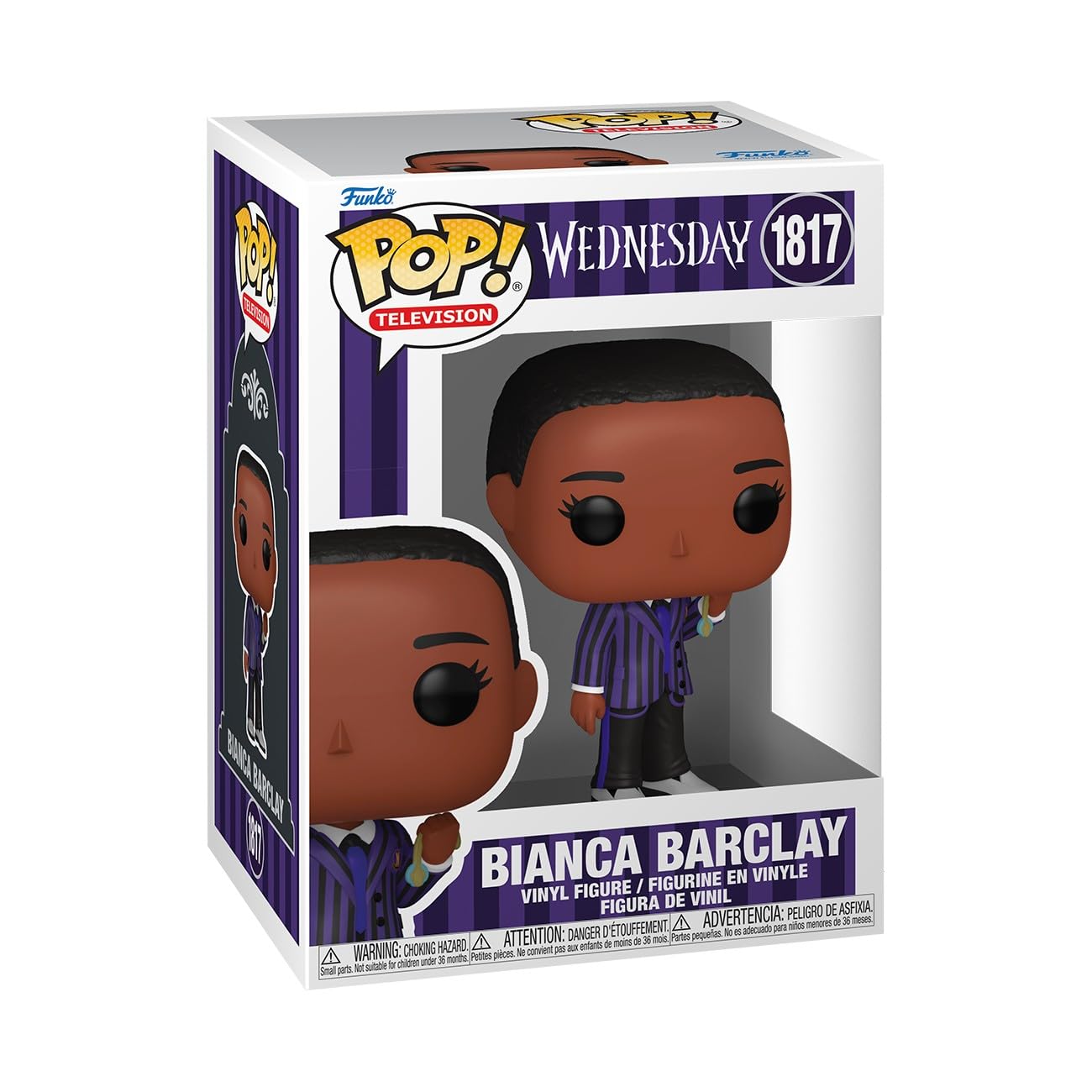 Funko Pop! TV: Wednesday - Bianca - Collectable Vinyl Figure - Gift Idea - Official Merchandise - Toys for Kids & Adults - TV Fans - Model Figure for Collectors and Display