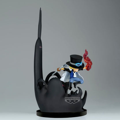 Banpresto - One Piece - Sabo vs Five Elders & Imu, World Collectable Figure Special