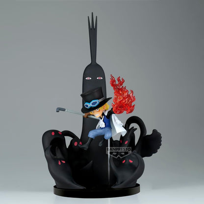 Banpresto - One Piece - Sabo vs Five Elders & Imu, World Collectable Figure Special