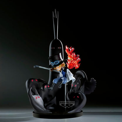 Banpresto - One Piece - Sabo vs Five Elders & Imu, World Collectable Figure Special