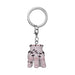 Funko Pop! Keychain: Wednesday - Thing- Neuartiger Schlüsselanhänger - Vinyl-Minifigur Zum Sammeln - Strumpffüller - Geschenkidee - Offizielle Handelswaren - TV Fans - Minifigur