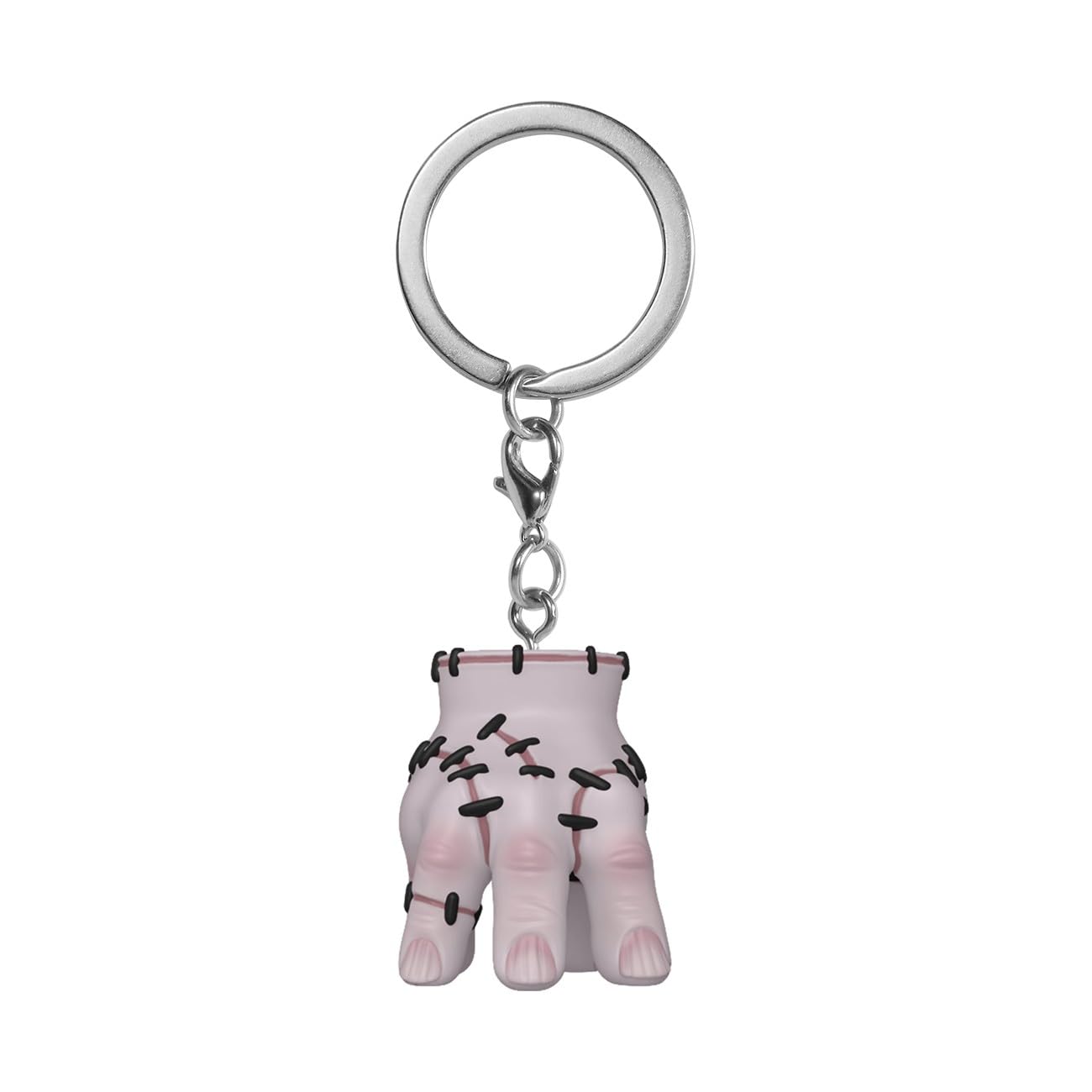 Funko Pop! Keychain: Wednesday - Thing- Neuartiger Schlüsselanhänger - Vinyl-Minifigur Zum Sammeln - Strumpffüller - Geschenkidee - Offizielle Handelswaren - TV Fans - Minifigur