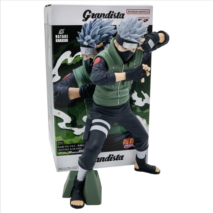 Banpresto - Naruto Shippuden - Hatake Kakashi Grandista Figure