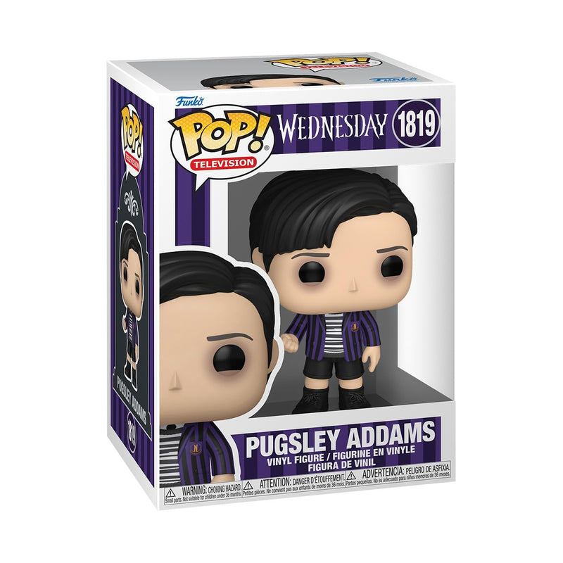 Funko Pop! TV: Wednesday - Pugsley - Collectable Vinyl Figure - Gift Idea - Official Merchandise - Toys for Kids & Adults - TV Fans - Model Figure for Collectors and Display