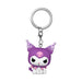 Funko Pop! Keychain: K/Mystery Mini - Kuromi - Hello Kitty - Neuartiger Schlüsselanhänger - Vinyl-Minifigur Zum Sammeln - Strumpffüller - Geschenkidee - Offizielle Handelswaren - Anime Fans