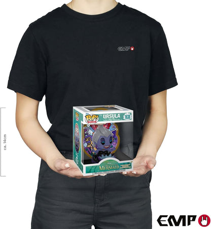Funko Pop! Deluxe: Little Mermaid - Ursula - (Glass) - Collectable Vinyl Figure - Gift Idea - Official Merchandise - Toys for Kids & Adults - Horror Fans - Model Figure for Collectors and Display